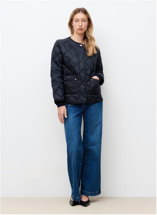 Caroll Parkas 261G-GANACHE femme bleu