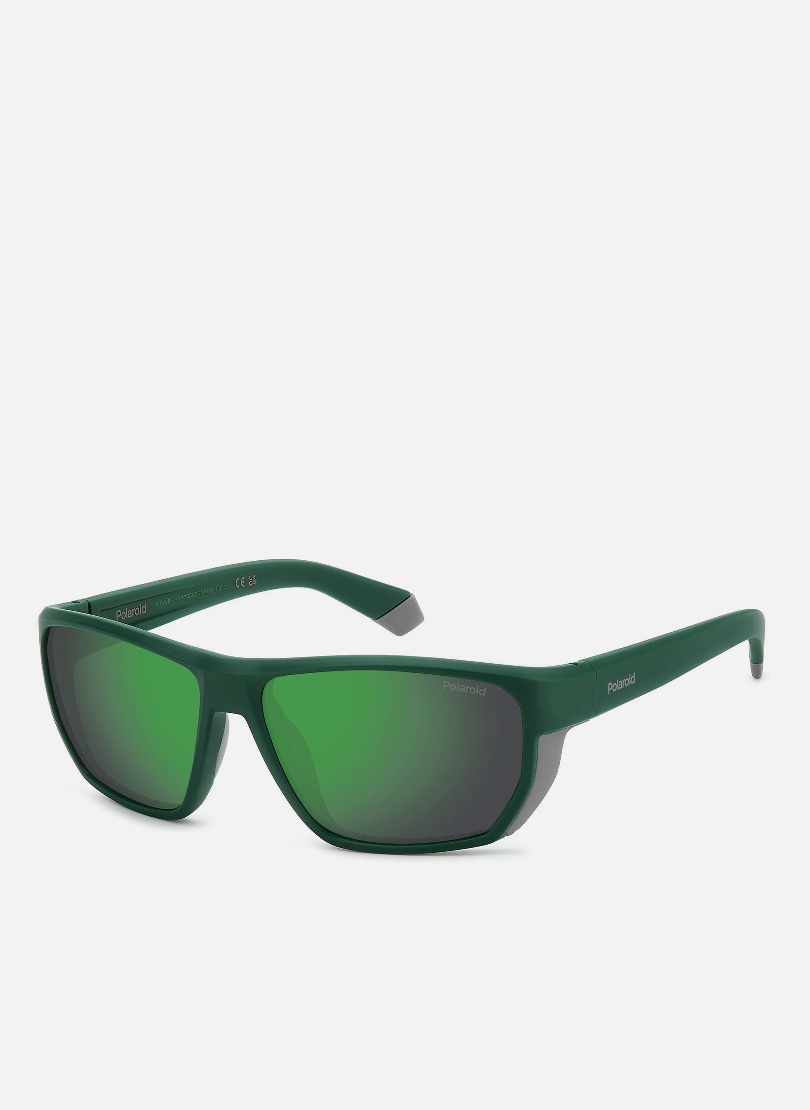Lunettes de soleil homme vert Polaroid Lunettes de soleil homme vert Vert