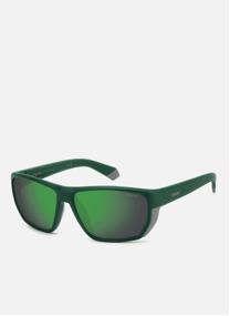 Lunettes de soleil homme vert Polaroid Lunettes de soleil homme vert Vert