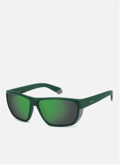 Polaroid Lunettes de soleil homme vert