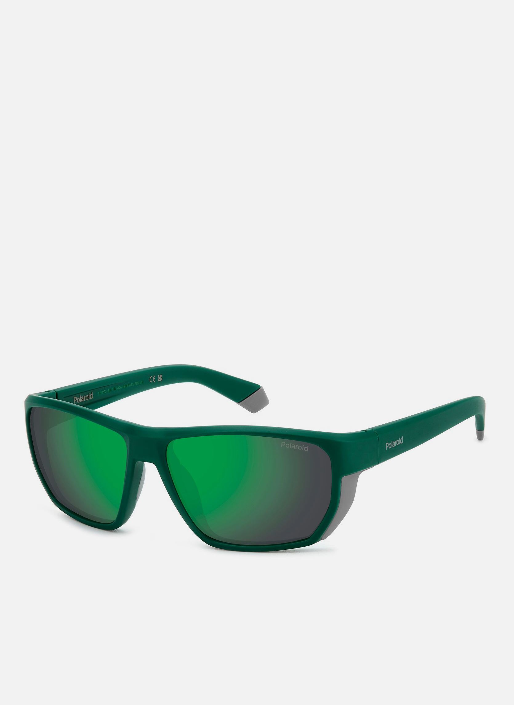 Lunettes de soleil homme vert Polaroid Lunettes de soleil homme vert Vert