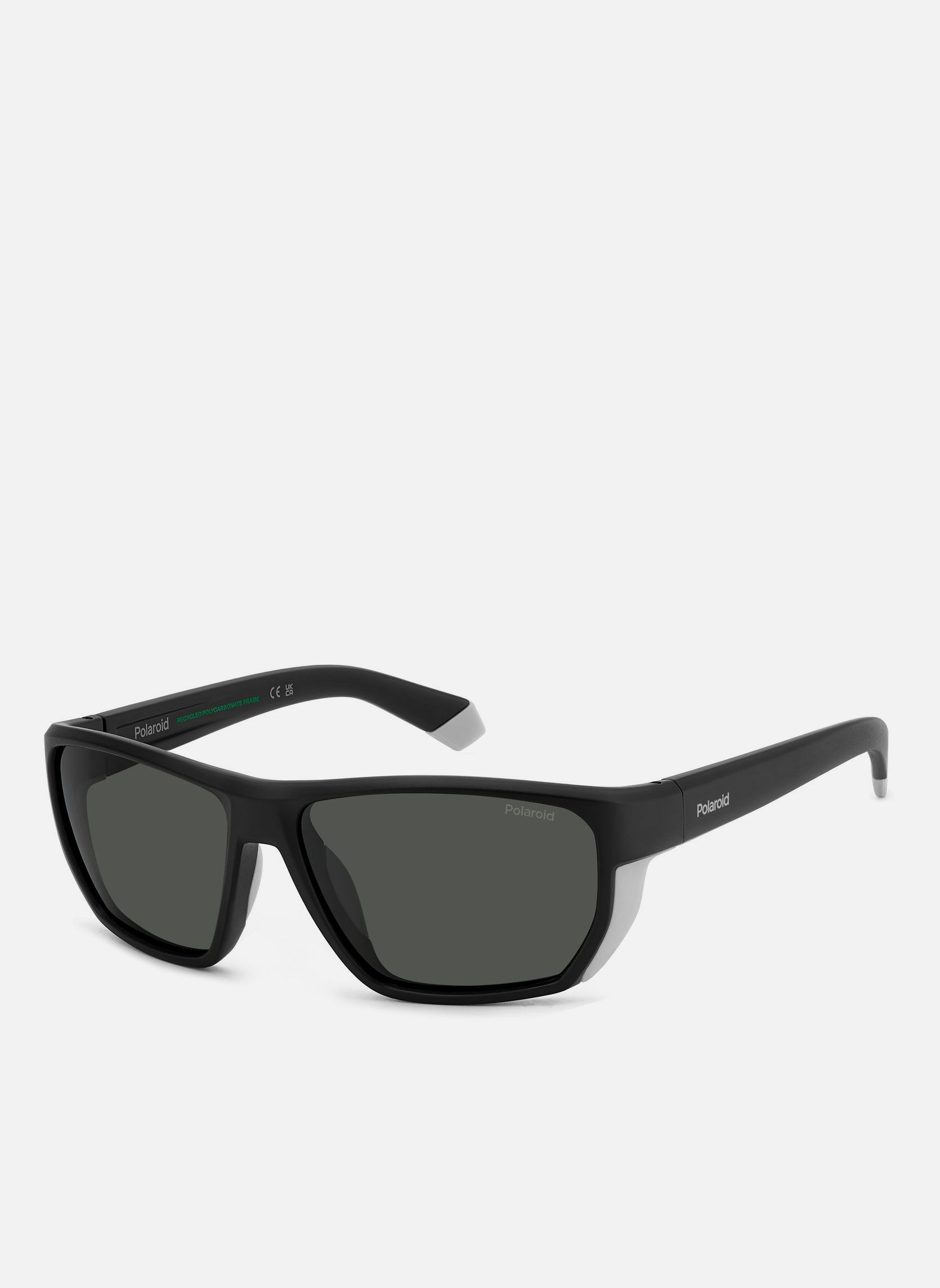 Lunettes de soleil homme noir Polaroid Lunettes de soleil homme noir Noir
