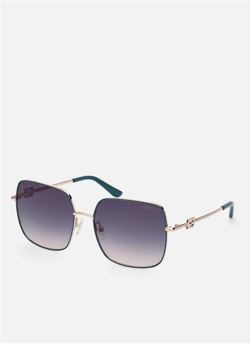 Guess Lunettes de soleil homme or et bronze