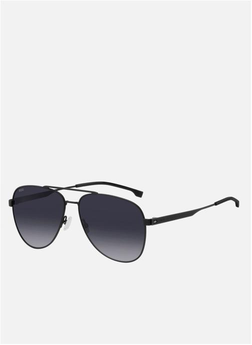 BOSS Lunettes de soleil homme noir