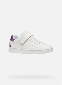 Baskets basses J ECLYPER GIRL fille violet