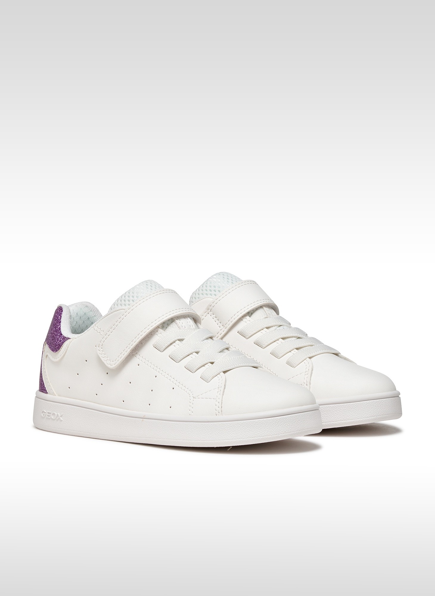 Baskets basses J ECLYPER GIRL fille violet Geox Baskets basses J ECLYPER GIRL fille violet Violet