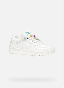 Baskets basses WASHIBA GIRL fille multicolore Geox Baskets basses WASHIBA GIRL fille multicolore Multicouleur
