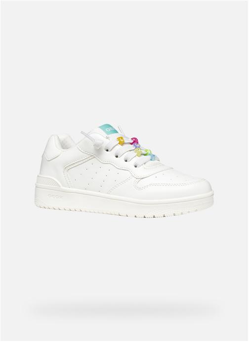 Geox Baskets basses WASHIBA GIRL fille multicolore