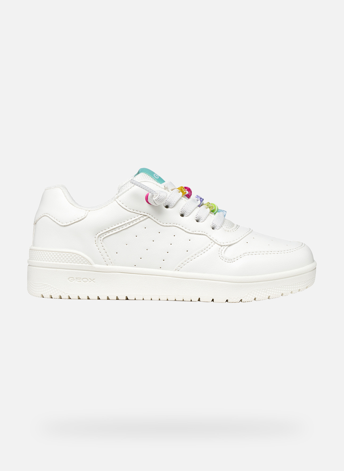 Baskets basses WASHIBA GIRL fille multicolore Geox Baskets basses WASHIBA GIRL fille multicolore Multicouleur