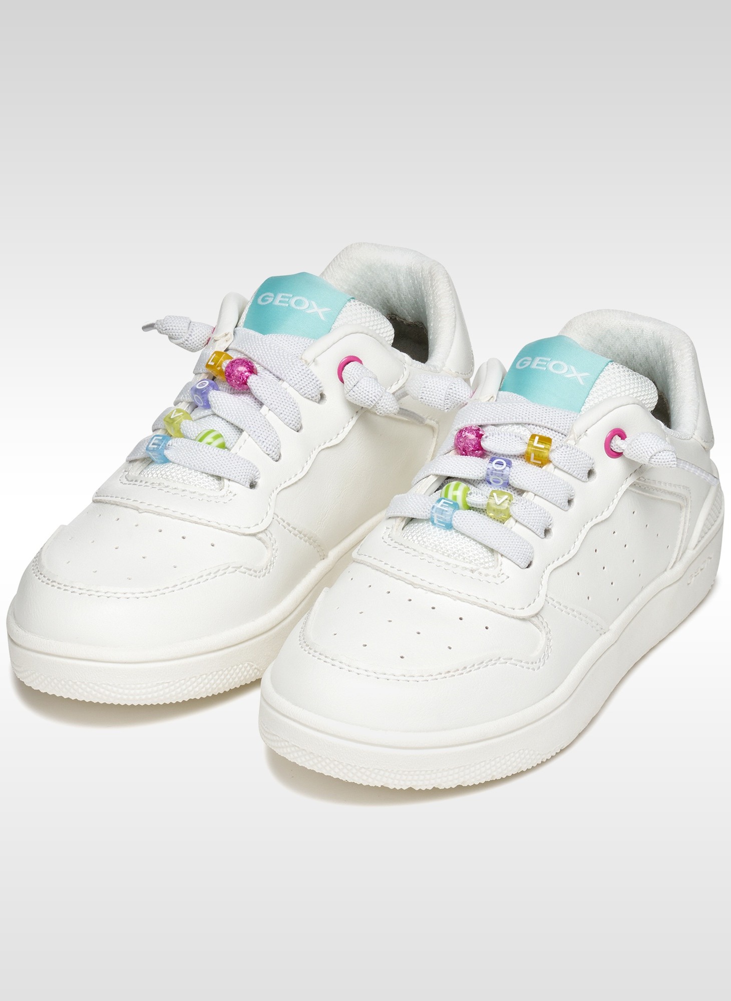 Baskets basses WASHIBA GIRL fille multicolore Geox Baskets basses WASHIBA GIRL fille multicolore Multicouleur