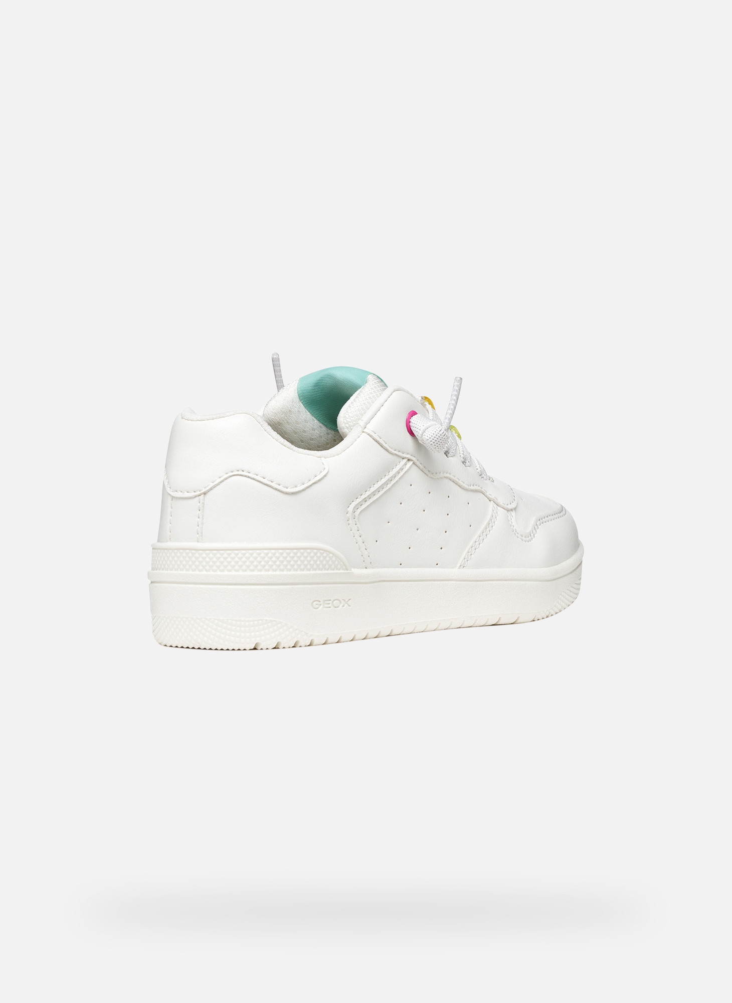 Baskets basses WASHIBA GIRL fille multicolore Geox Baskets basses WASHIBA GIRL fille multicolore Multicouleur