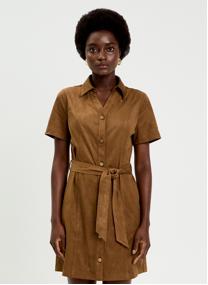 Robes ROSUEDBOUT femme marron Cache Cache Robes ROSUEDBOUT femme marron Marron foncé