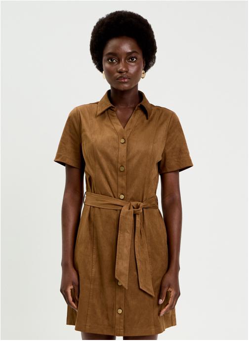 Cache Cache Robes ROSUEDBOUT femme marron