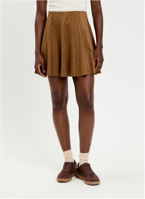 Cache Cache Jupes mi-longues JUPATISUEDI femme marron