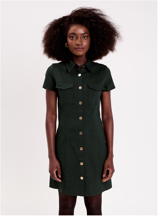 Cache Cache Robes ROCITYBOUT femme vert