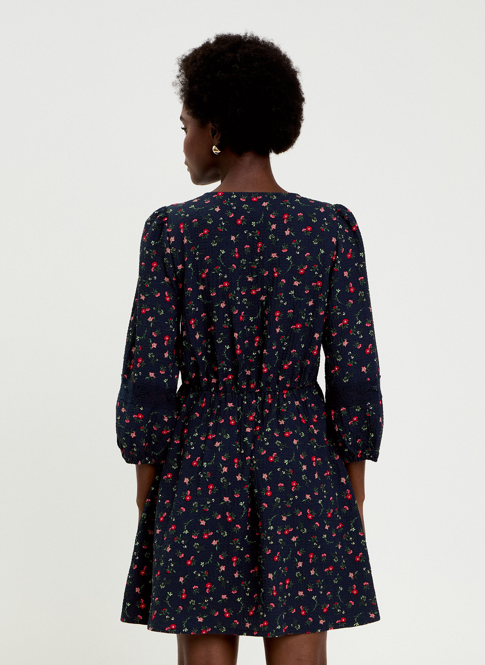 Robes ROFLOUCAP femme bleu Cache Cache Robes ROFLOUCAP femme bleu Bleu marine