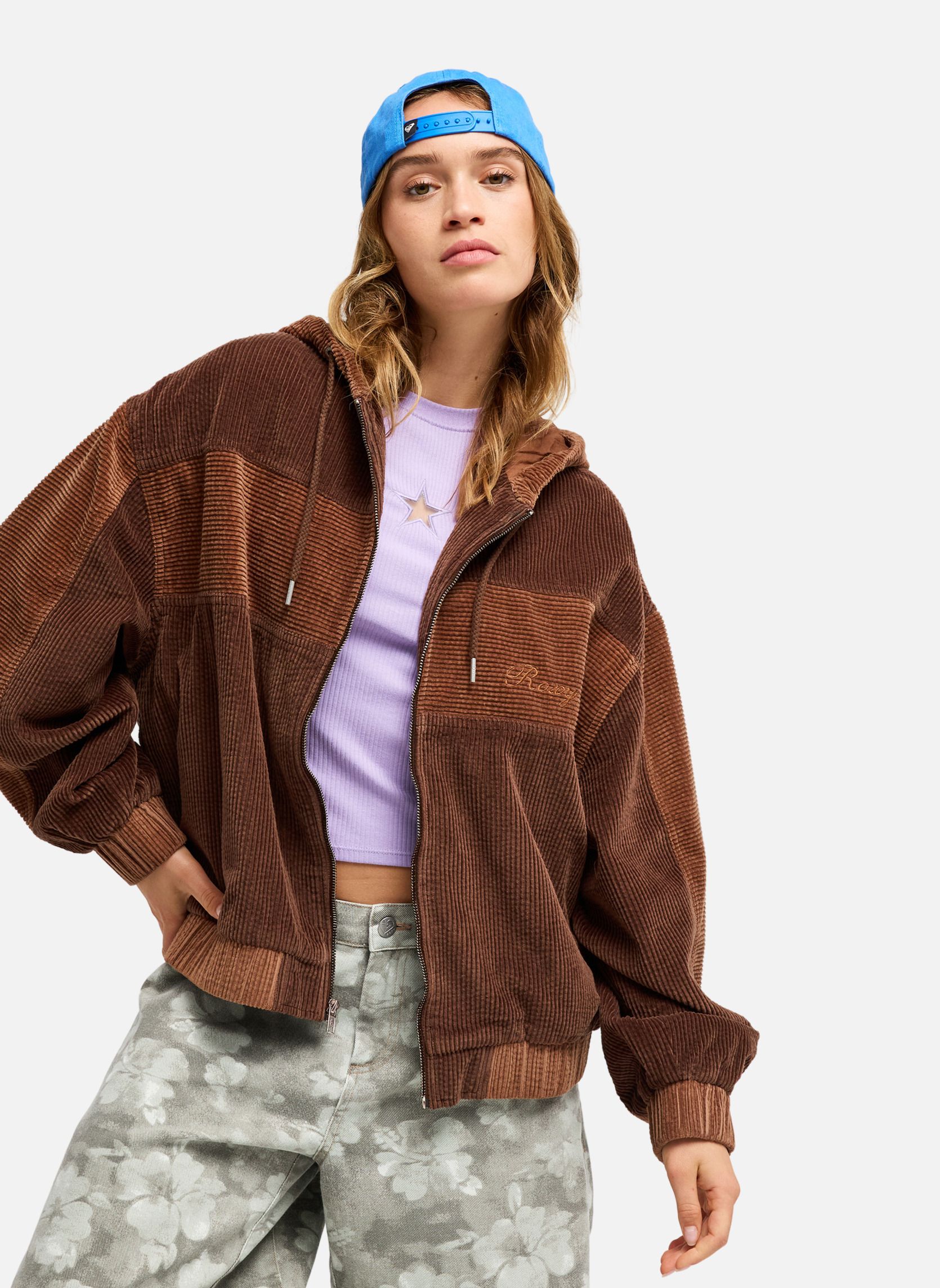 Blousons Have A Blast femme marron Roxy Blousons Have A Blast femme marron Marron