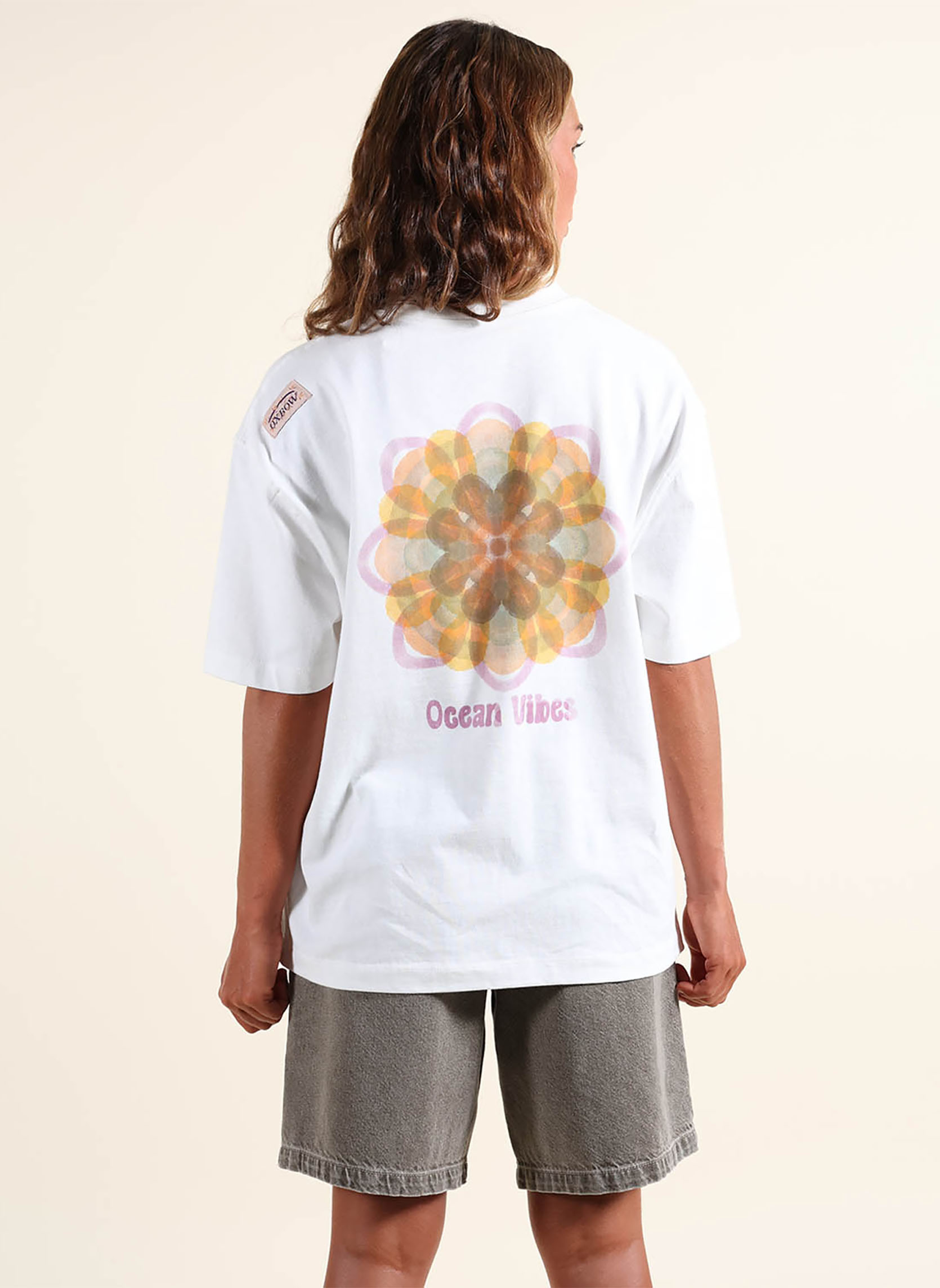 Tee-shirts WATERLILY femme blanc Oxbow Tee-shirts WATERLILY femme blanc Blanc