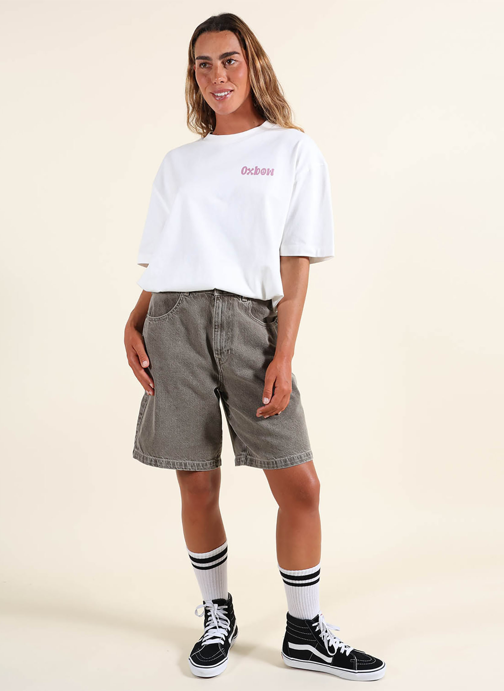 Tee-shirts WATERLILY femme blanc Oxbow Tee-shirts WATERLILY femme blanc Blanc