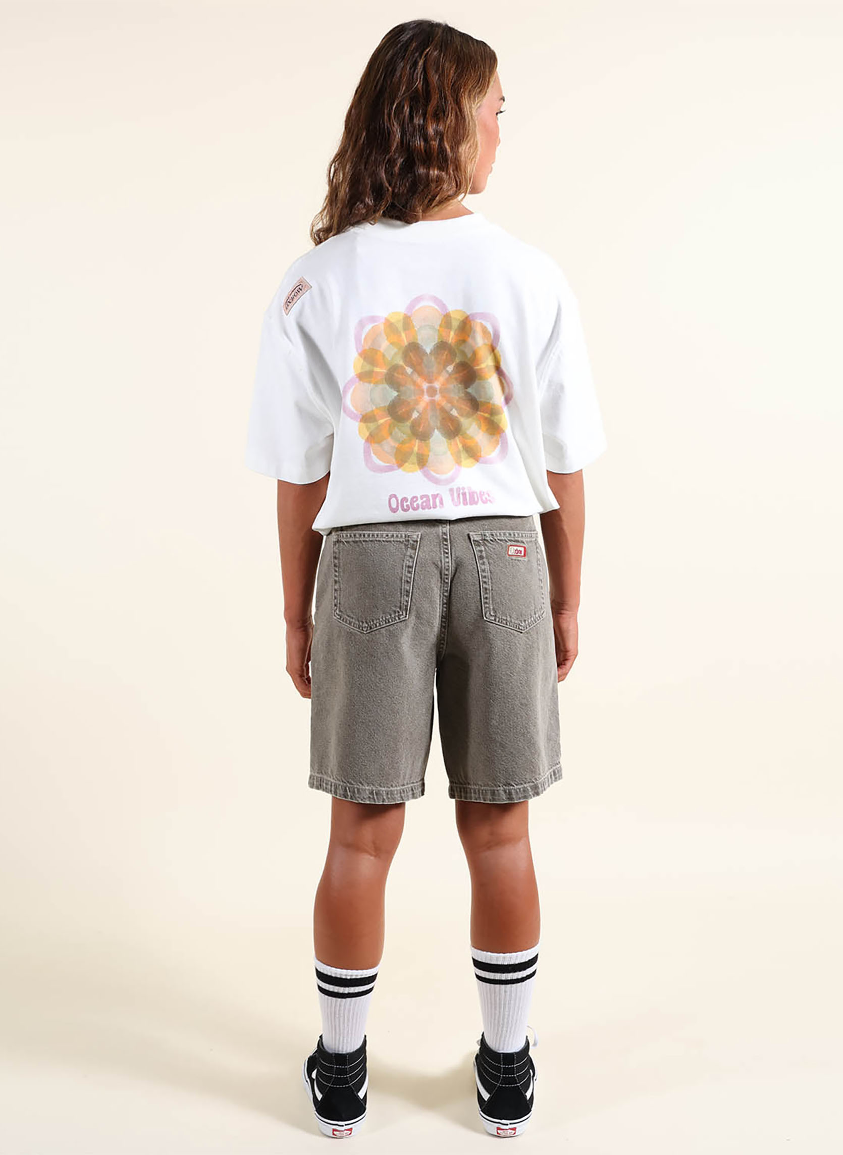 Tee-shirts WATERLILY femme blanc Oxbow Tee-shirts WATERLILY femme blanc Blanc
