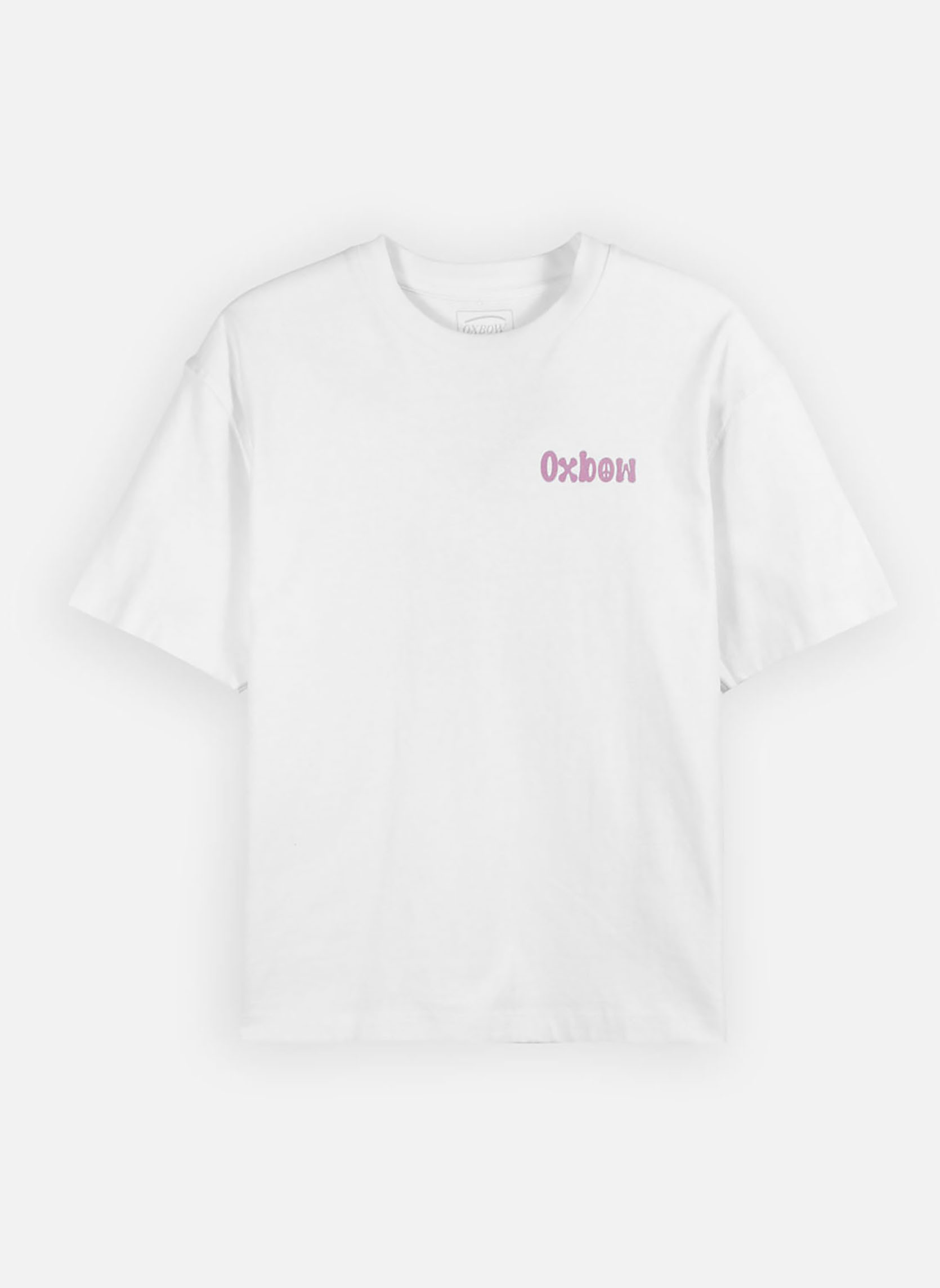 Tee-shirts WATERLILY femme blanc Oxbow Tee-shirts WATERLILY femme blanc Blanc