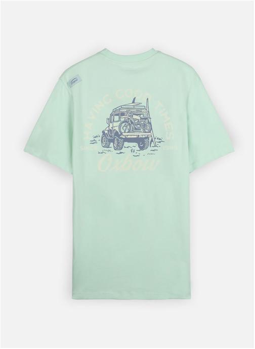 Oxbow Tee-shirts WEEKENDER homme vert