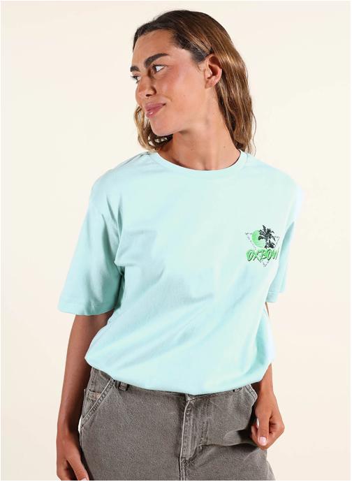 Oxbow Tee-shirts FEVER femme vert