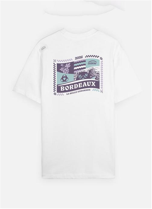 Oxbow Tee-shirts BORDEAUX homme blanc