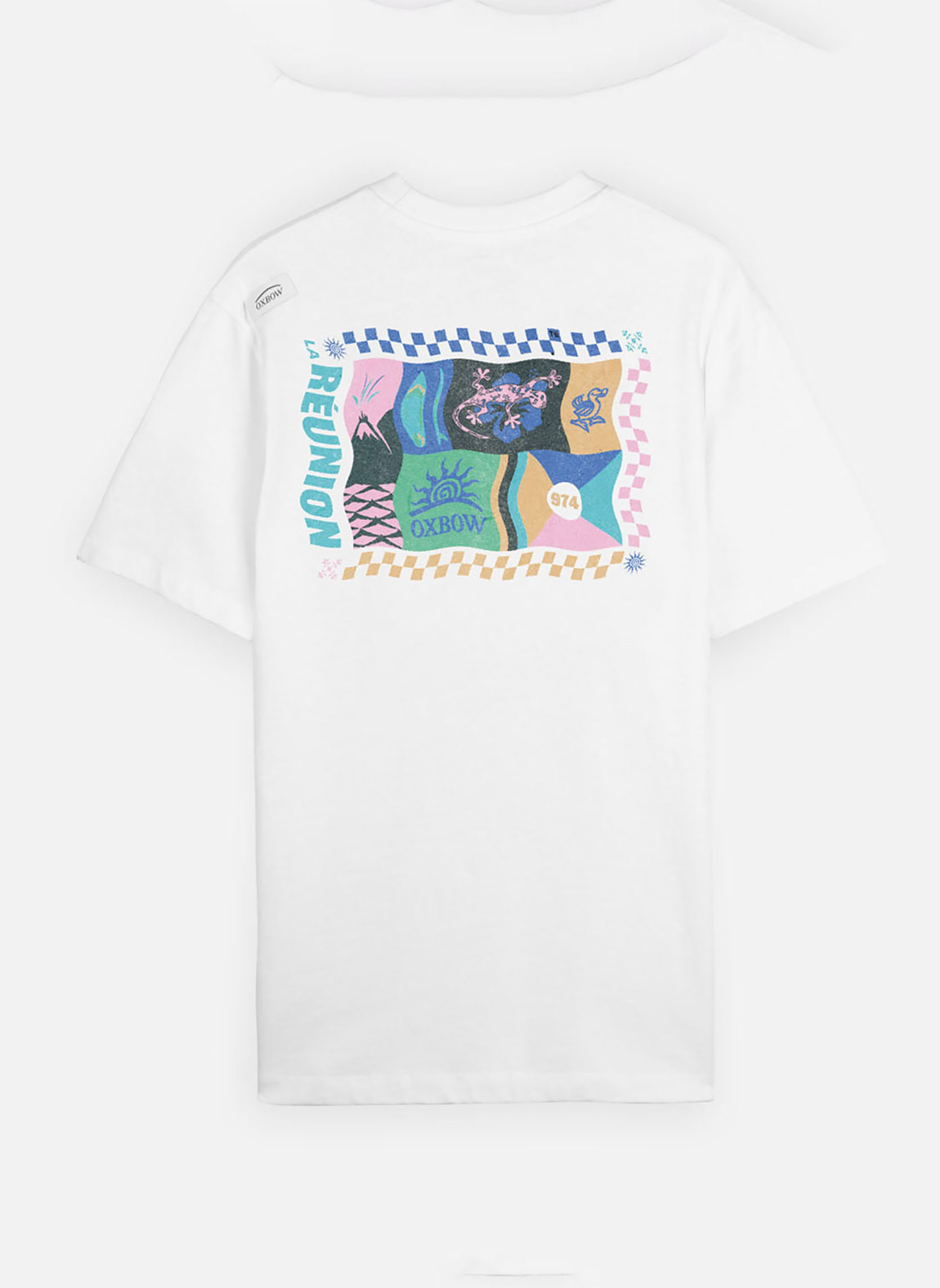 Tee-shirts REUNION homme blanc Oxbow Tee-shirts REUNION homme blanc Blanc