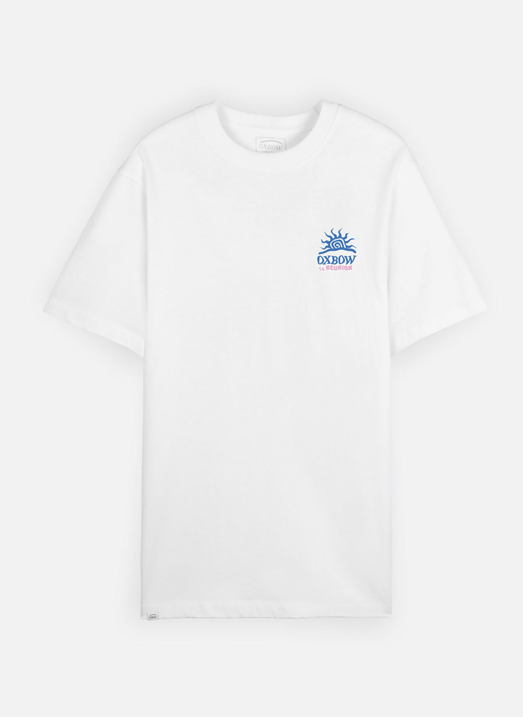 Tee-shirts REUNION homme blanc Oxbow Tee-shirts REUNION homme blanc Blanc