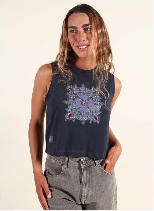 Oxbow Tee-shirts BUMBLEBEE femme noir