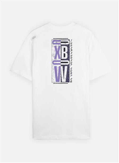 Oxbow Tee-shirts VERTICAL homme blanc