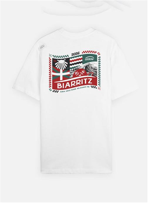 Oxbow Tee-shirts BIARRITZ homme blanc