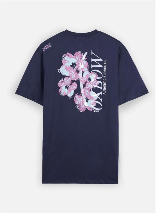Oxbow Tee-shirts PIXELATE homme bleu