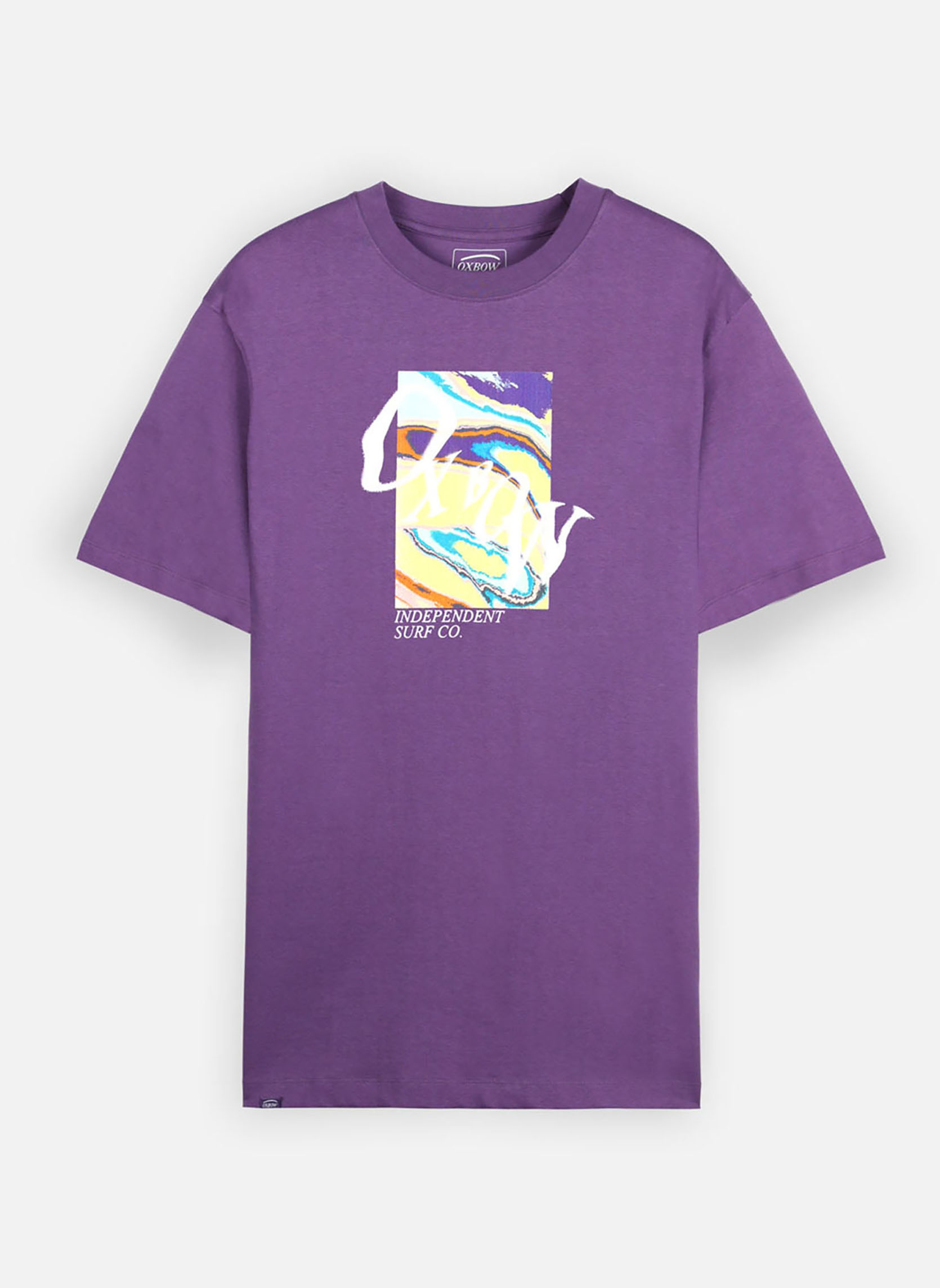 Tee-shirts CAPTCHA homme violet Oxbow Tee-shirts CAPTCHA homme violet Violet