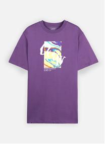 Tee-shirts CAPTCHA homme violet