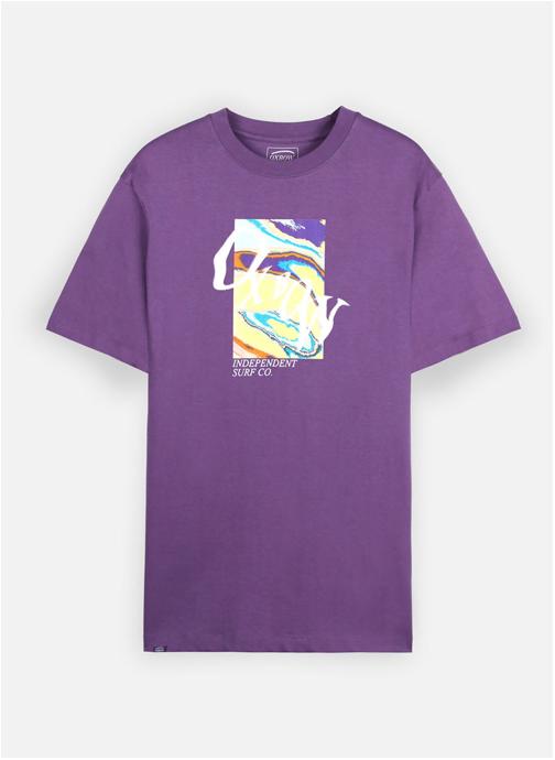 Oxbow Tee-shirts CAPTCHA homme violet