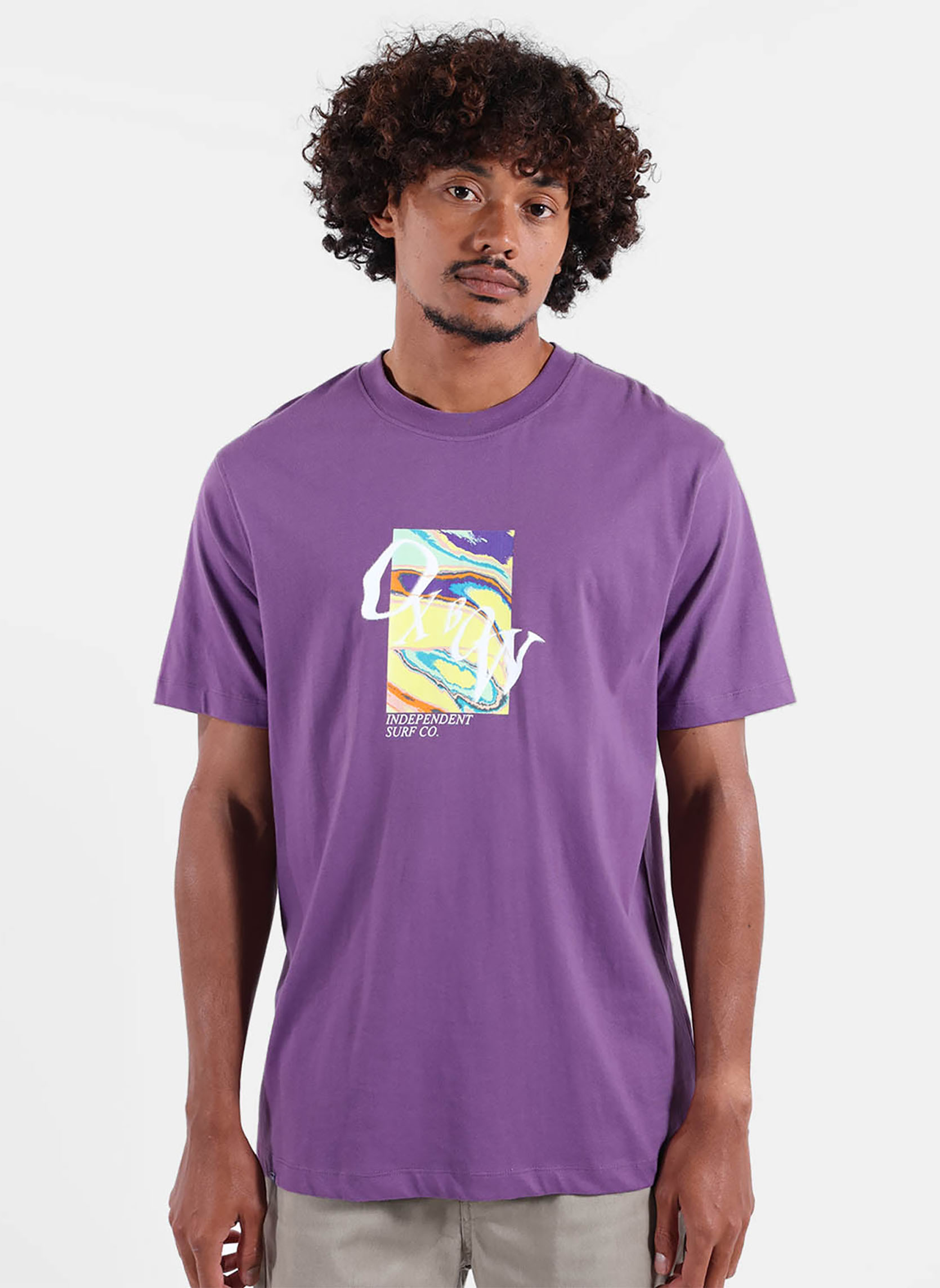 Tee-shirts CAPTCHA homme violet Oxbow Tee-shirts CAPTCHA homme violet Violet