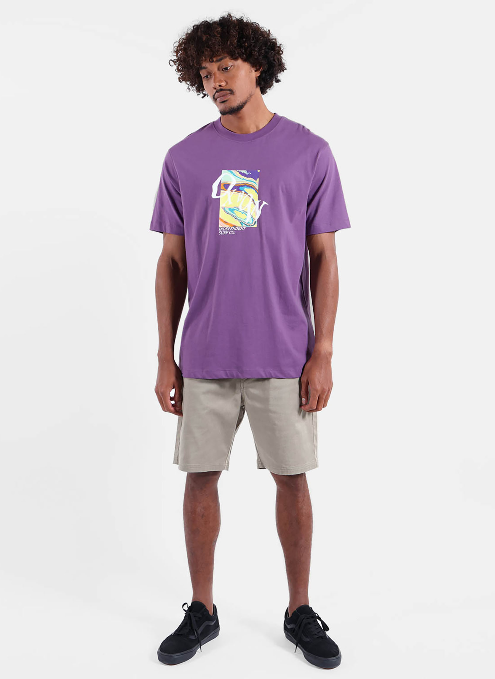 Tee-shirts CAPTCHA homme violet Oxbow Tee-shirts CAPTCHA homme violet Violet