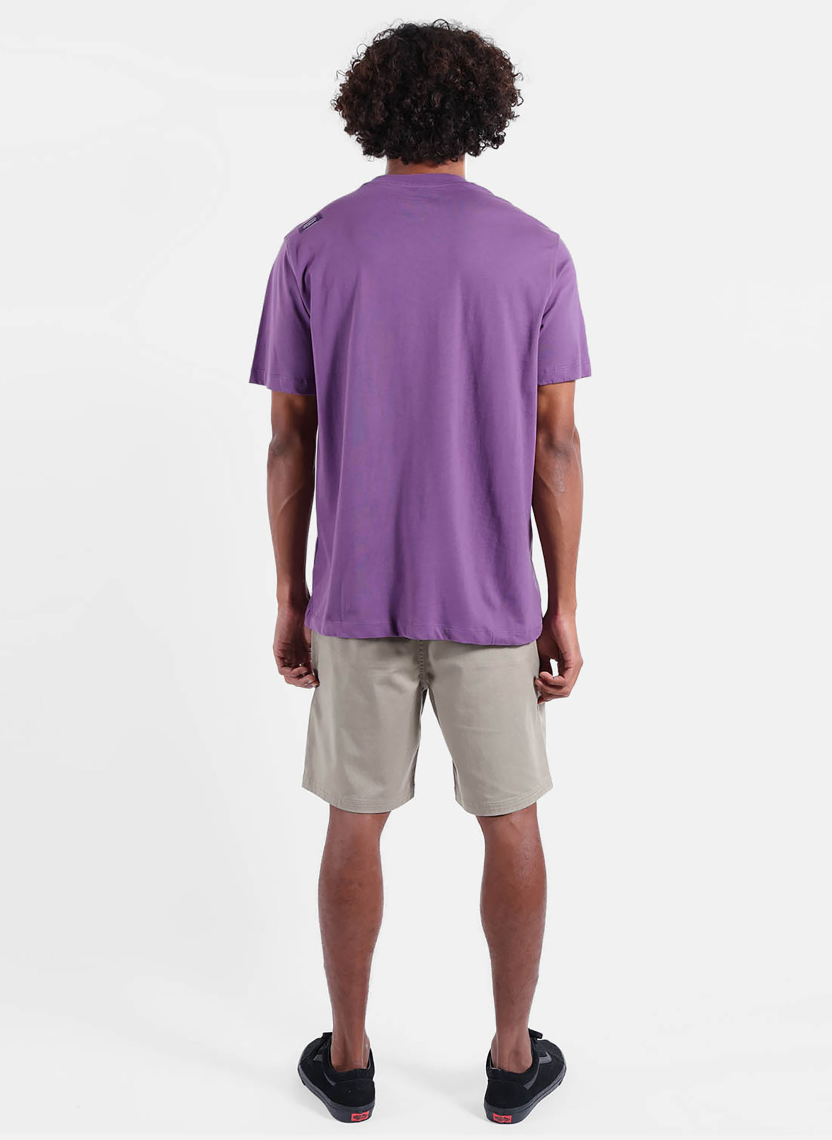 Tee-shirts CAPTCHA homme violet Oxbow Tee-shirts CAPTCHA homme violet Violet