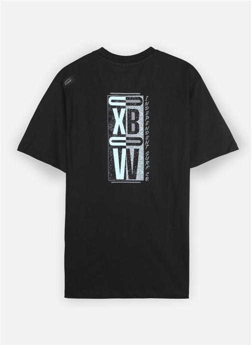 Oxbow Tee-shirts VERTICAL homme noir