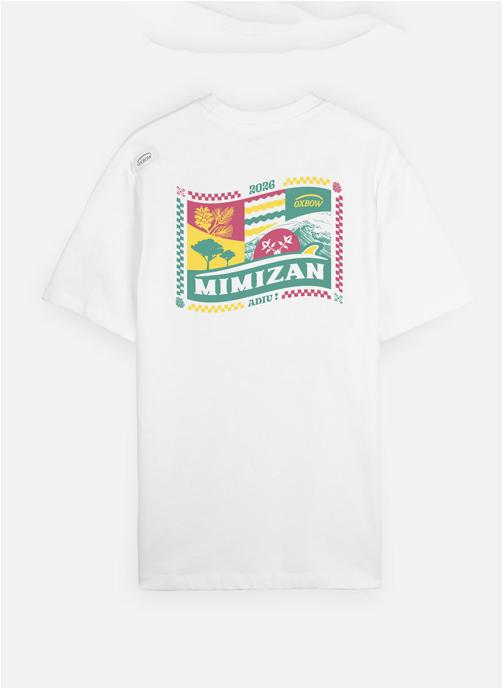 Oxbow Tee-shirts MIMIZAN homme blanc