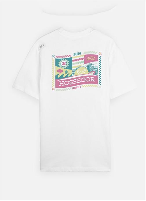 Oxbow Tee-shirts HOSSEGOR homme blanc