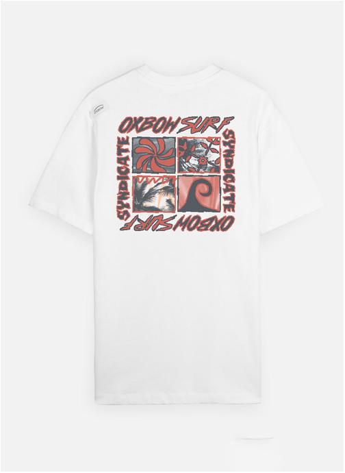 Oxbow Tee-shirts SYNDICATE homme blanc
