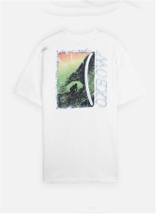 Oxbow Tee-shirts CAVE homme blanc