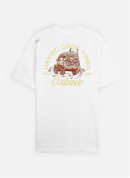 Oxbow Tee-shirts WEEKENDER homme blanc