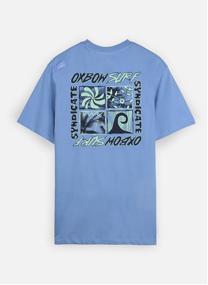 Tee-shirts SYNDICATE homme bleu Oxbow Tee-shirts SYNDICATE homme bleu Bleu
