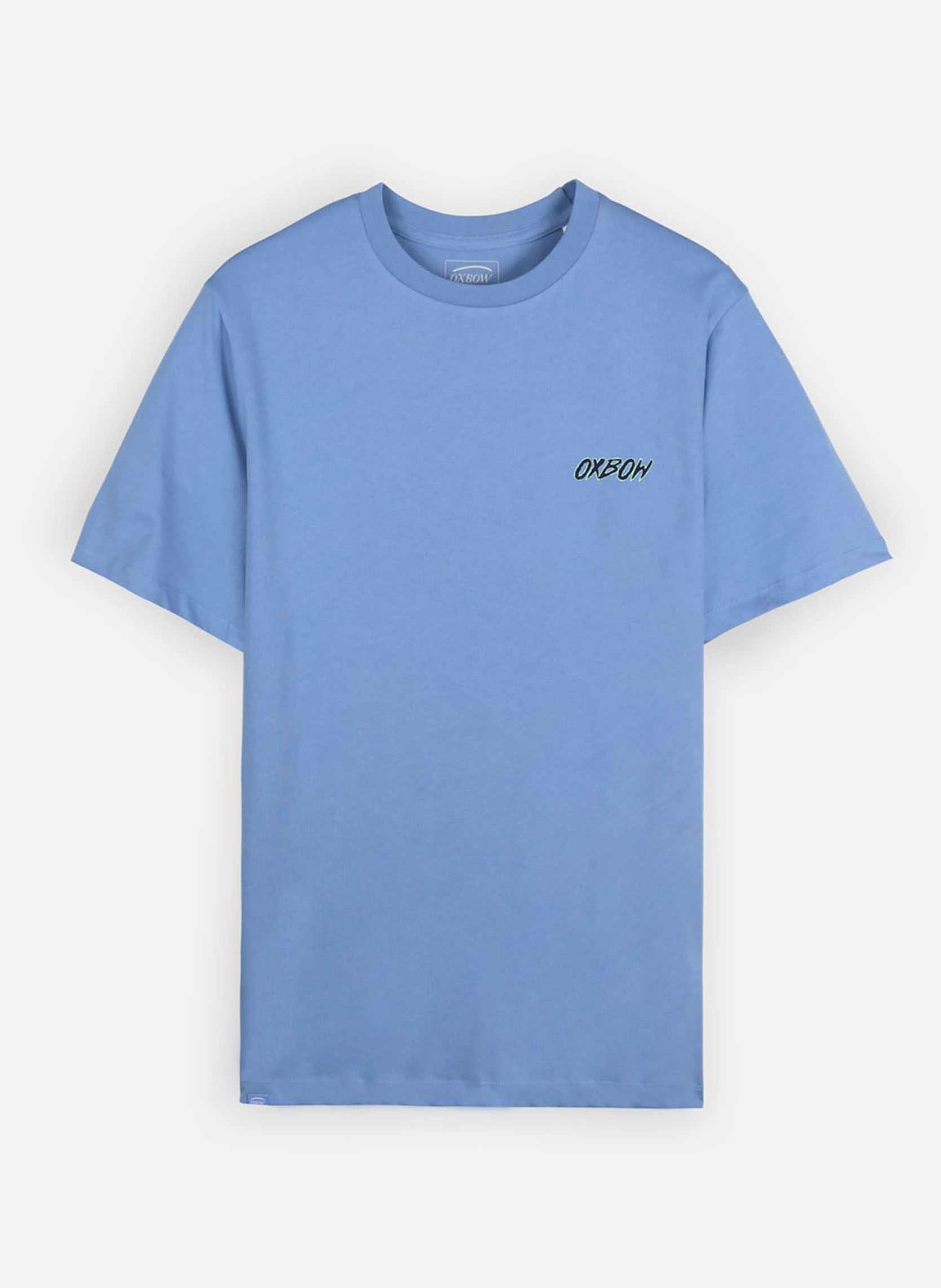 Tee-shirts SYNDICATE homme bleu Oxbow Tee-shirts SYNDICATE homme bleu Bleu