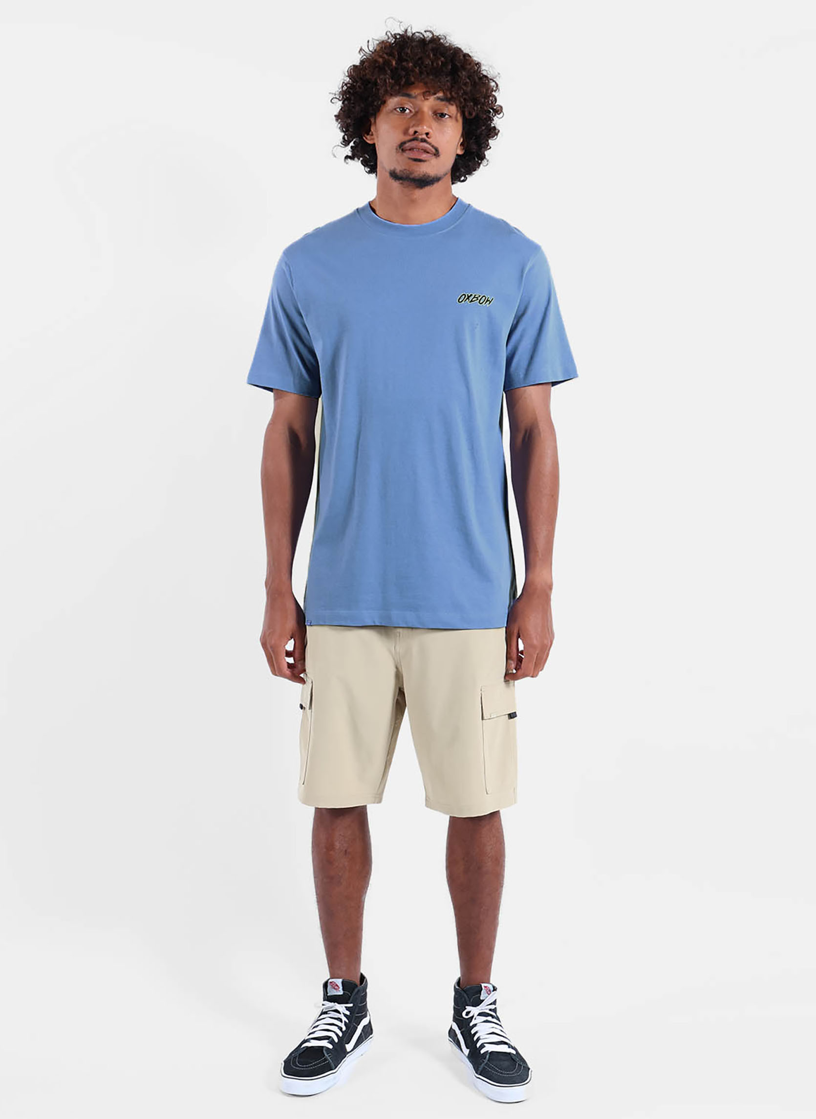 Tee-shirts SYNDICATE homme bleu Oxbow Tee-shirts SYNDICATE homme bleu Bleu