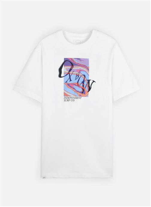 Oxbow Tee-shirts CAPTCHA homme blanc